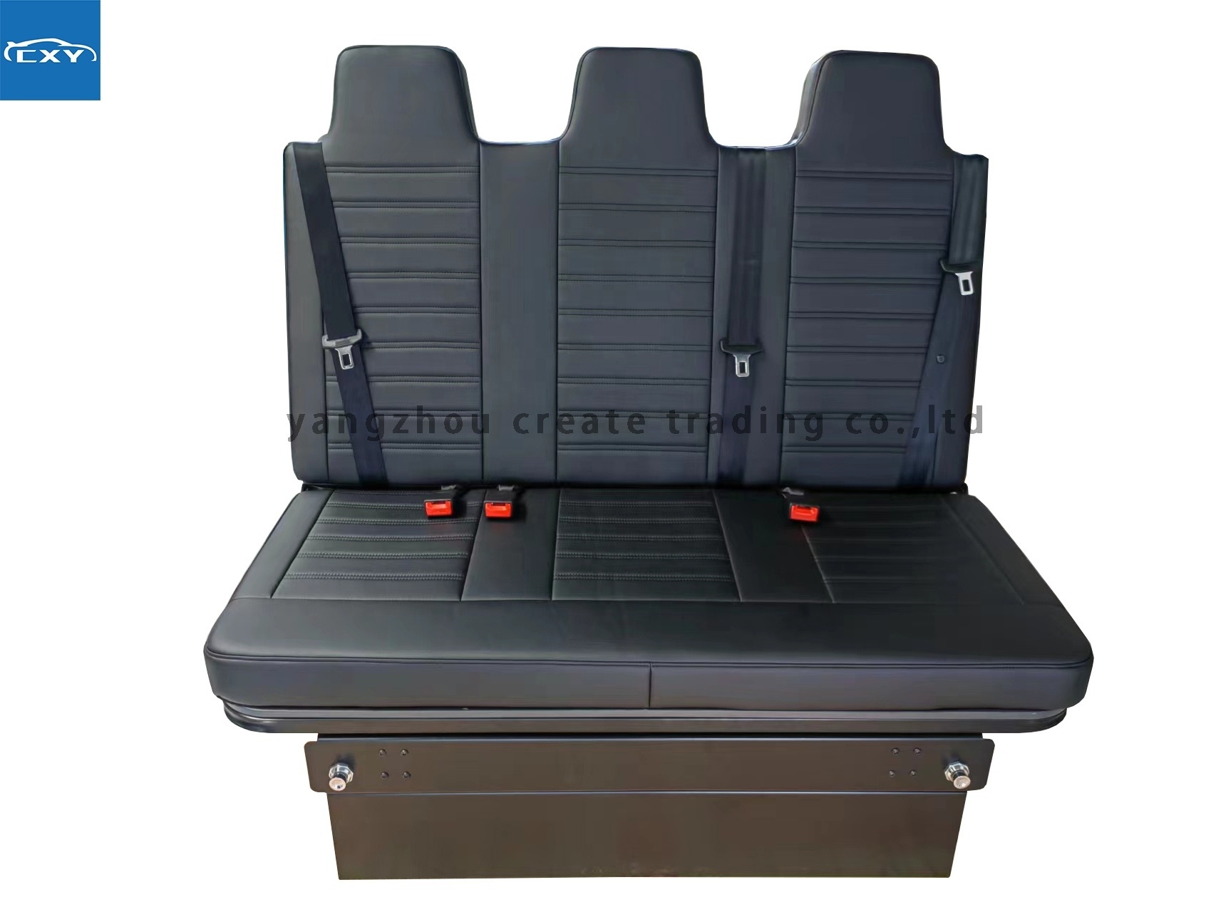 Electric Heating Massage Sliding VIP Luxury Recliner modification Seat for Conversion van limousine RV motorhome