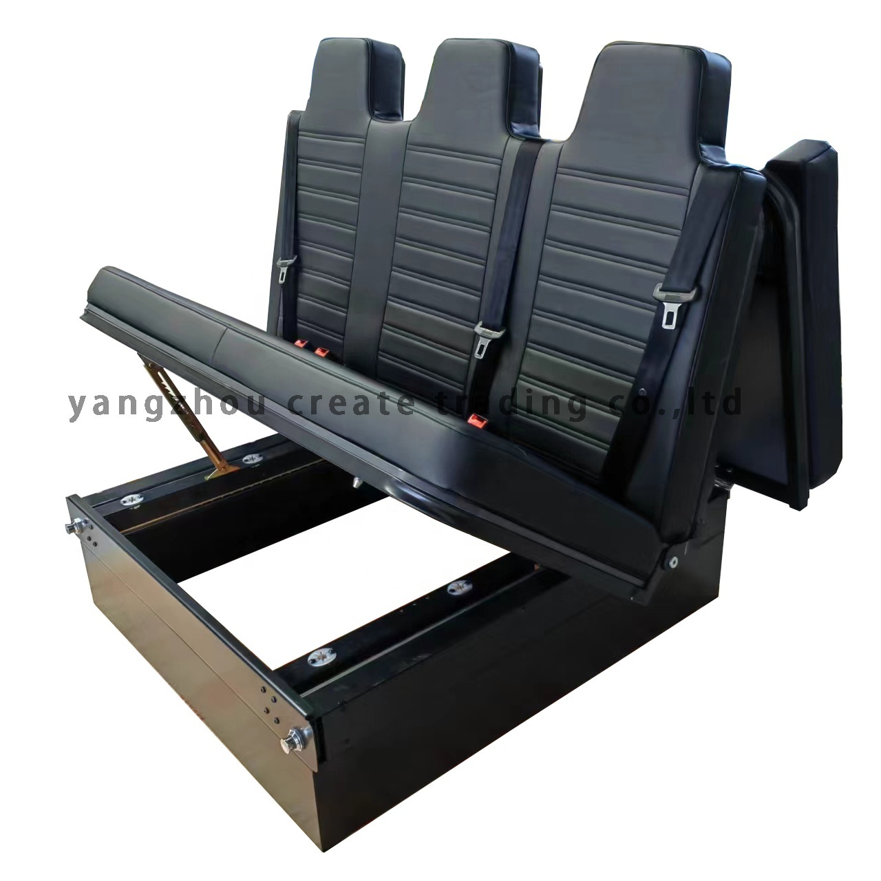 Electric Heating Massage Sliding VIP Luxury Recliner modification Seat for Conversion van limousine RV motorhome