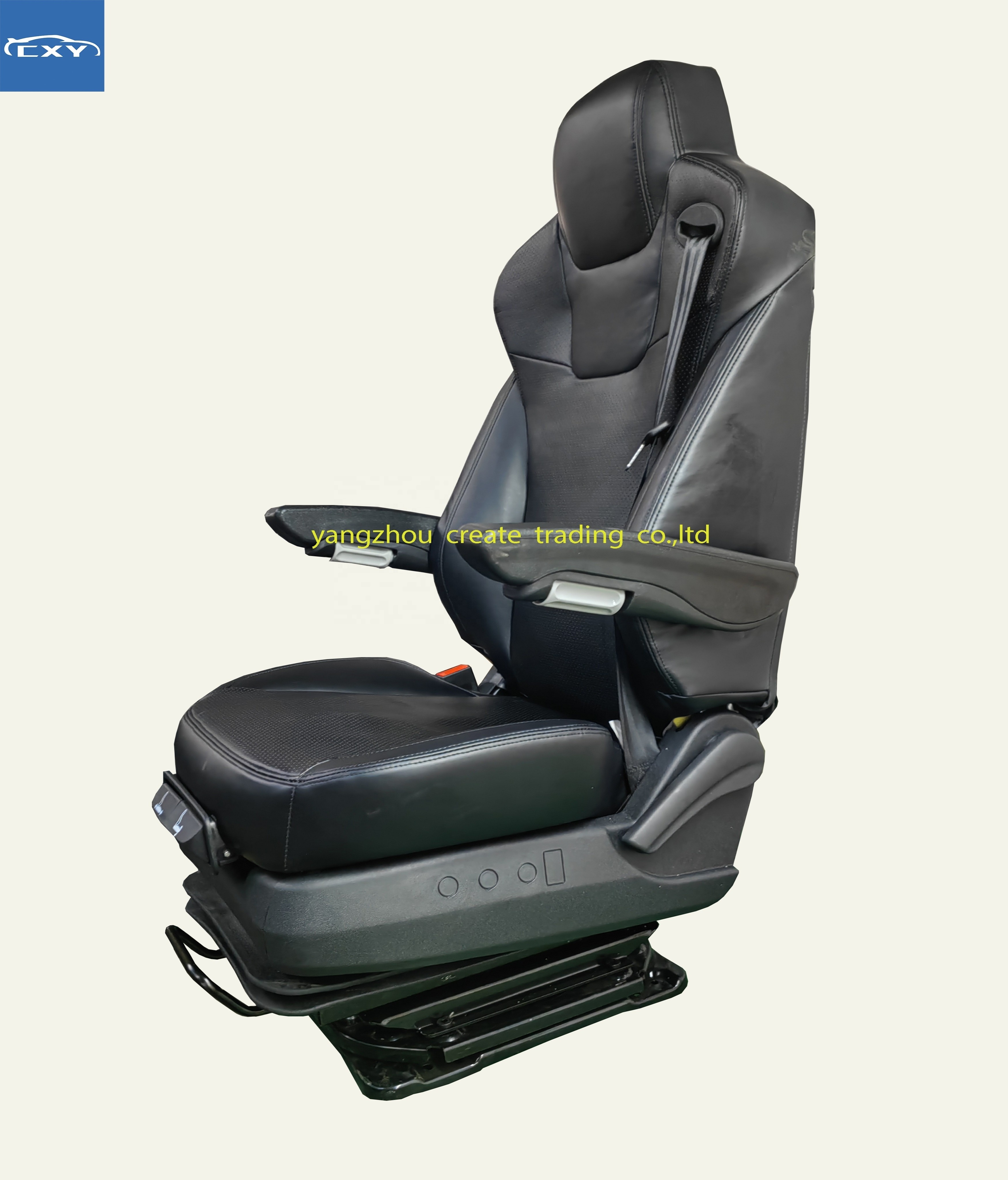 Truck Seat Bus Seat Driver seating Luxury pneumatic suspension system Heavy Duty Air Suspension Freightliner Truck Seat