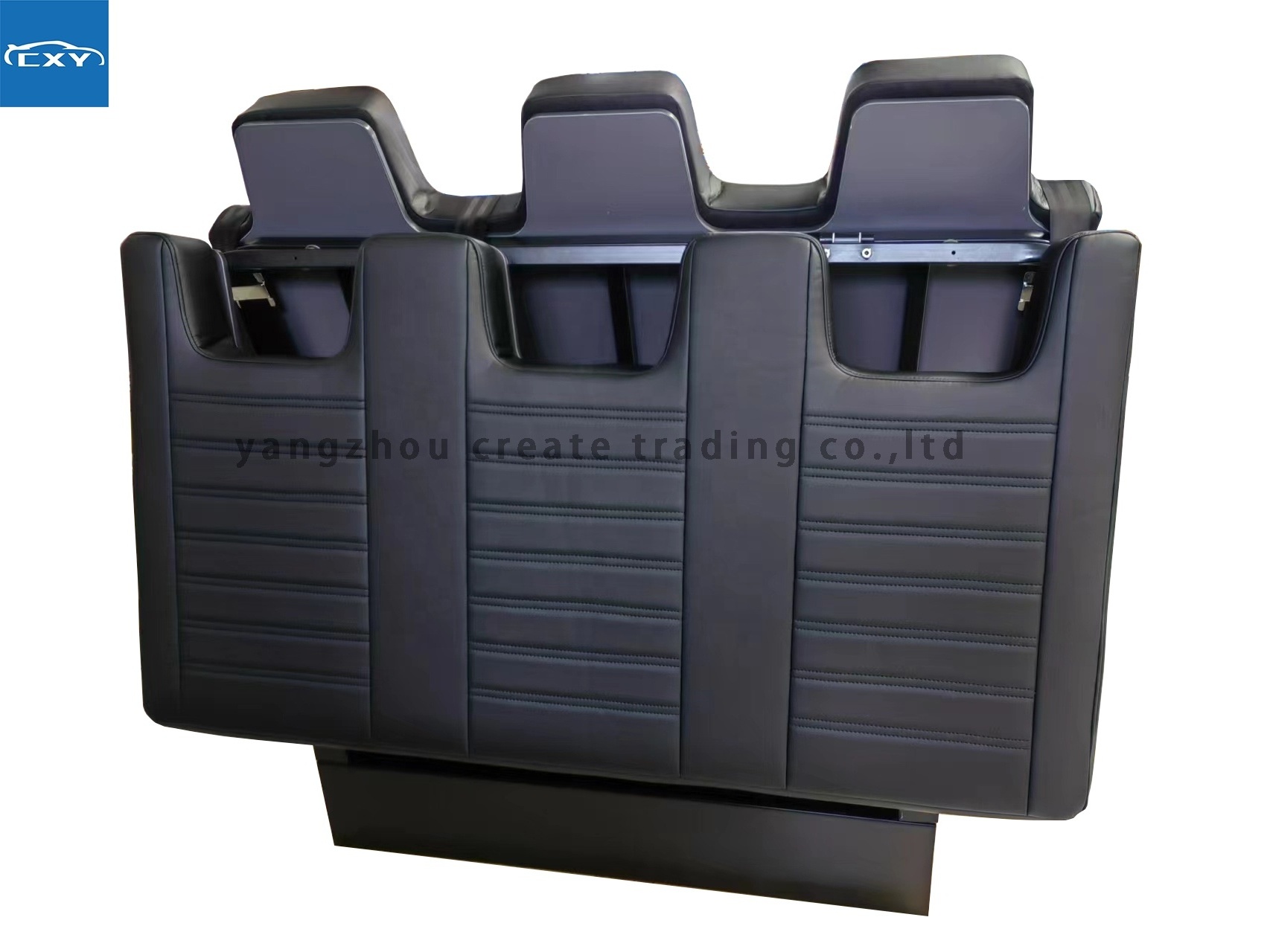 Electric Heating Massage Sliding VIP Luxury Recliner modification Seat for Conversion van limousine RV motorhome