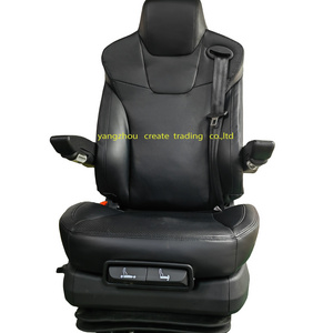 Truck Seat Bus Seat Driver seating Luxury pneumatic suspension system Heavy Duty Air Suspension Freightliner Truck Seat