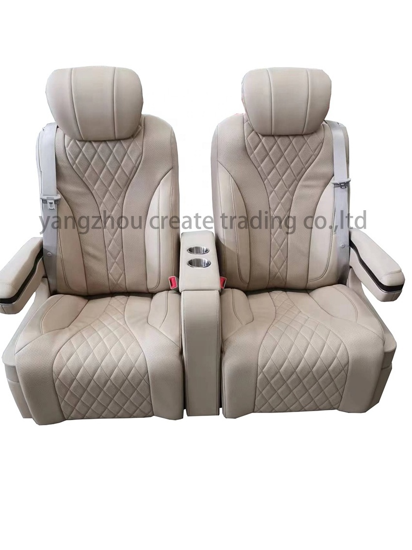 sofa bed seat power adjustable vip auto electric luxury van car back rear seat car bed for back seat