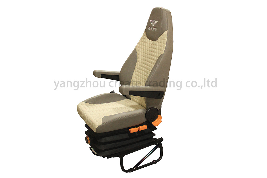 Factory RV air suspension seat universal fold down forklift seat  Truck Body Parts Truck Driver Seat