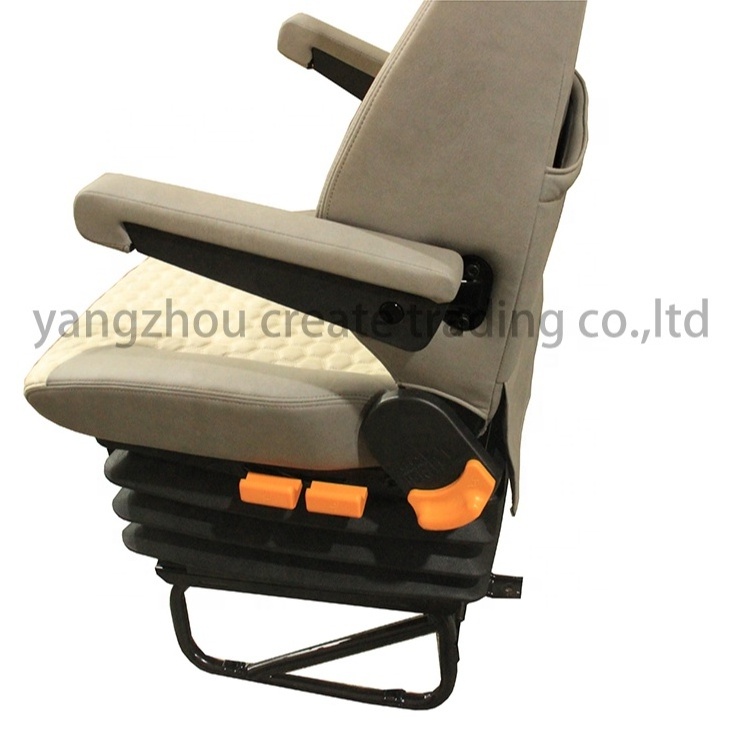 Factory RV air suspension seat universal fold down forklift seat  Truck Body Parts Truck Driver Seat