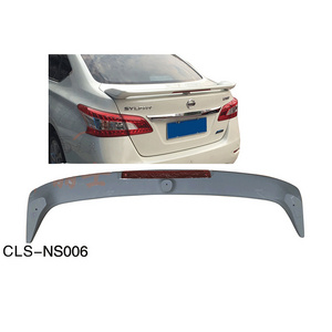 One stop factory hot selling NISSAN SYLPHY/SENTRA 2013+L ABS car rear wing spoiler