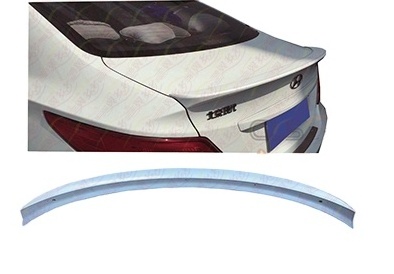 One stop factory ABS Hyundai verba / account automobile rear spoiler with factory outlet