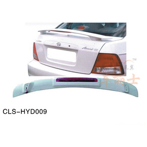 One stop factory hot selling HYUNDAI ACCENT 2000 fit ABS car rear spoiler