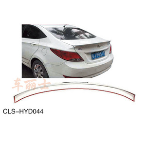 One stop factory ABS Hyundai verba / account automobile rear spoiler with factory outlet