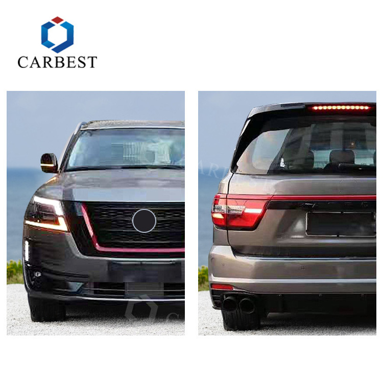 CARBEST China Factory RSS Y62 Patrol Car Body Kit For Nissan