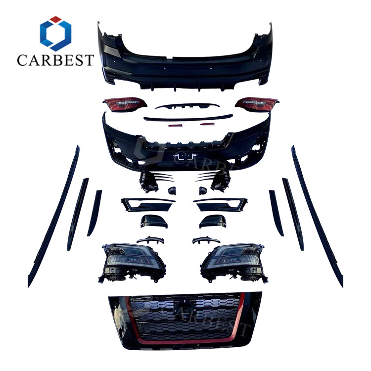 CARBEST China Factory RSS Y62 Patrol Car Body Kit For Nissan