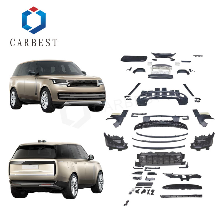 New Design Upgrade Car Bumper 2013-2022 Range Rover Vogue Body Kit For Land Rover Vogue To 2023