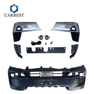 CARBEST New Design 2020 PATROL Y62 Car Body Parts Kit Front Bumper For NISSAN