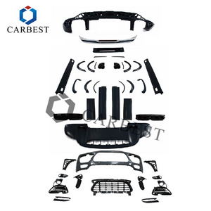 High Quality Car body kit for Porsche Cayenne 2010-2014 GTS