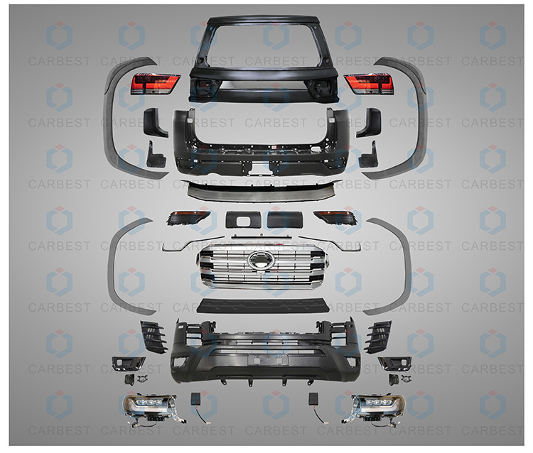 CARBEST High Quality Upgrade LC200 Body Kit for Land Cruiser 2016-2021 to LC300 2022 High-Pro