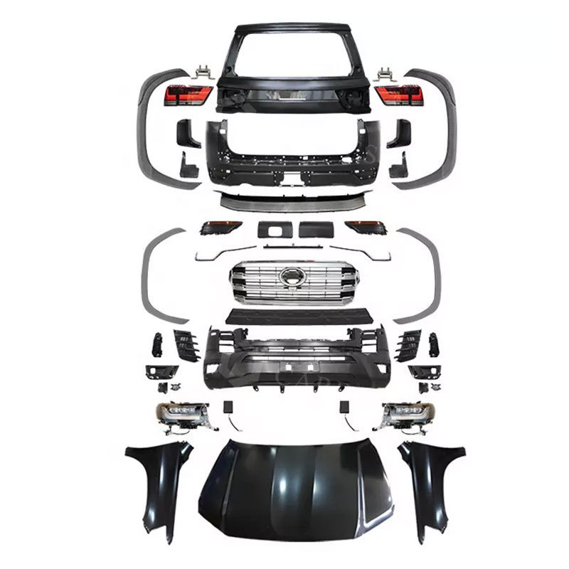 CARBEST High Quality 2008-2015 LC300 Body Kit for FJ200 to 2022 High-Profile