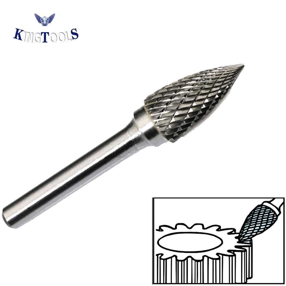 Hot Sale Tool Parts Rotary Tungsten Carbide Burrs Rotary File