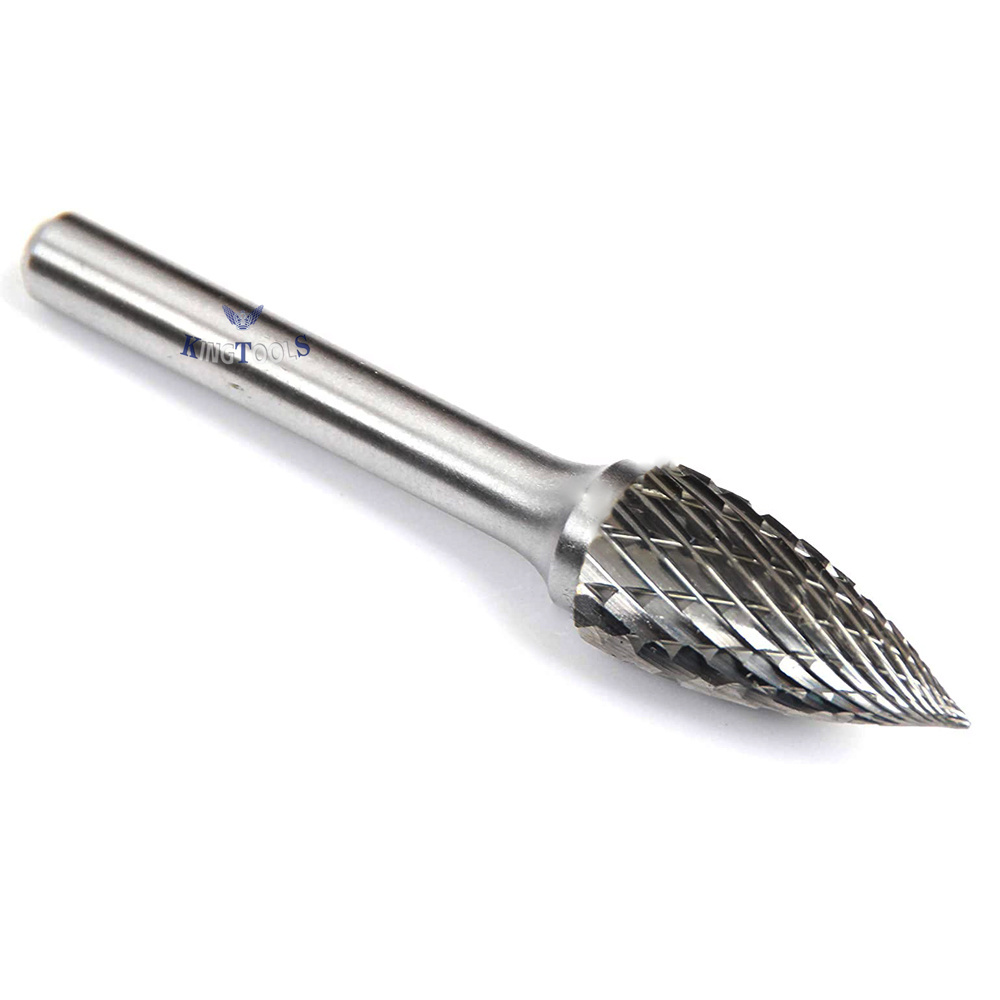 Hot Sale Tool Parts Rotary Tungsten Carbide Burrs Rotary File