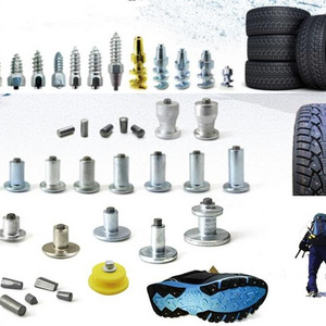 Custom Universal Car Tires Anti-Slip Screw Stud Tyre Snow Spikes Studs for winter driving