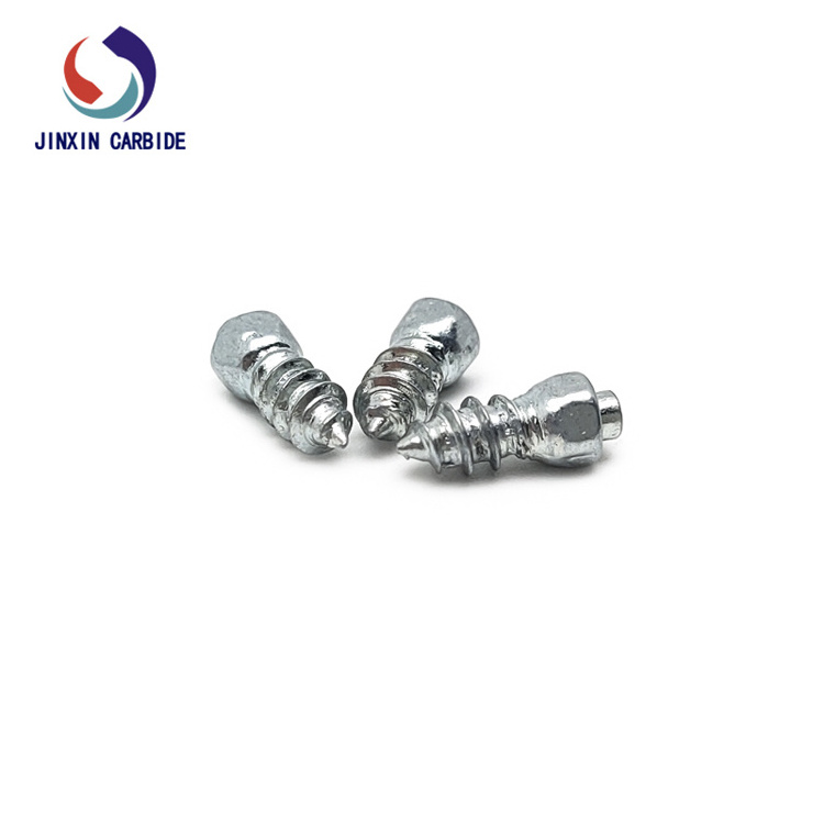 JX4*4-H9  winter dirt bike tire studs screw studs tire studs for bicycle tire