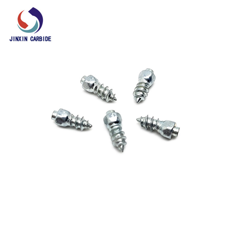 JX4*4-H9  winter dirt bike tire studs screw studs tire studs for bicycle tire