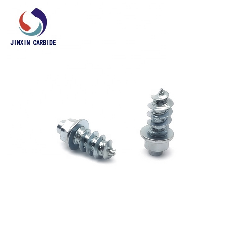 JX Screw Tire Studs Snow Spikes winter rally car tire studs for Winter Bicycles Scooters Boot Shoes Snowmobile ATV