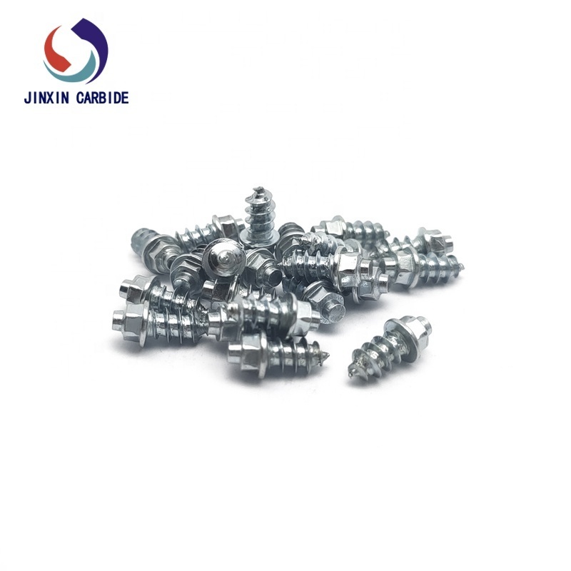 JX Screw Tire Studs Snow Spikes winter rally car tire studs for Winter Bicycles Scooters Boot Shoes Snowmobile ATV