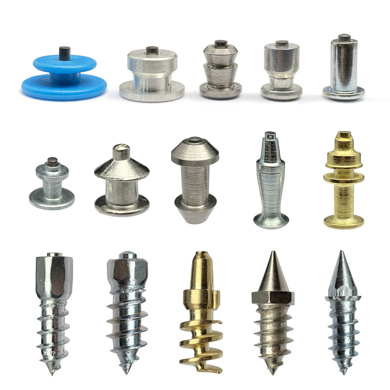 Customized Low temperature resist Screw vehicle Tire Studs/tractor tire studs