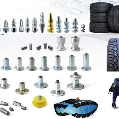 customized ice racing tire studs factory wholesale carbide fat bike tire studs Tire Fat Bike Studs