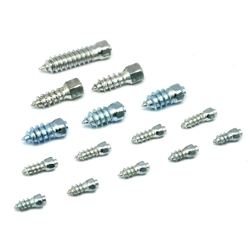 Zhuzhou jinxin tire studs Winter Tyres with Studs Ice Antiskid Snow Screw Tractor Tire Stud