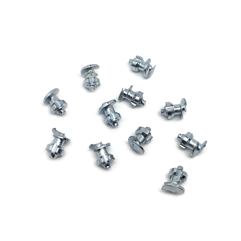 JX110 Winter Scooter and Bicycle Tire Studs Factory Price Anti-Slip Snow Screw OEM Customizable