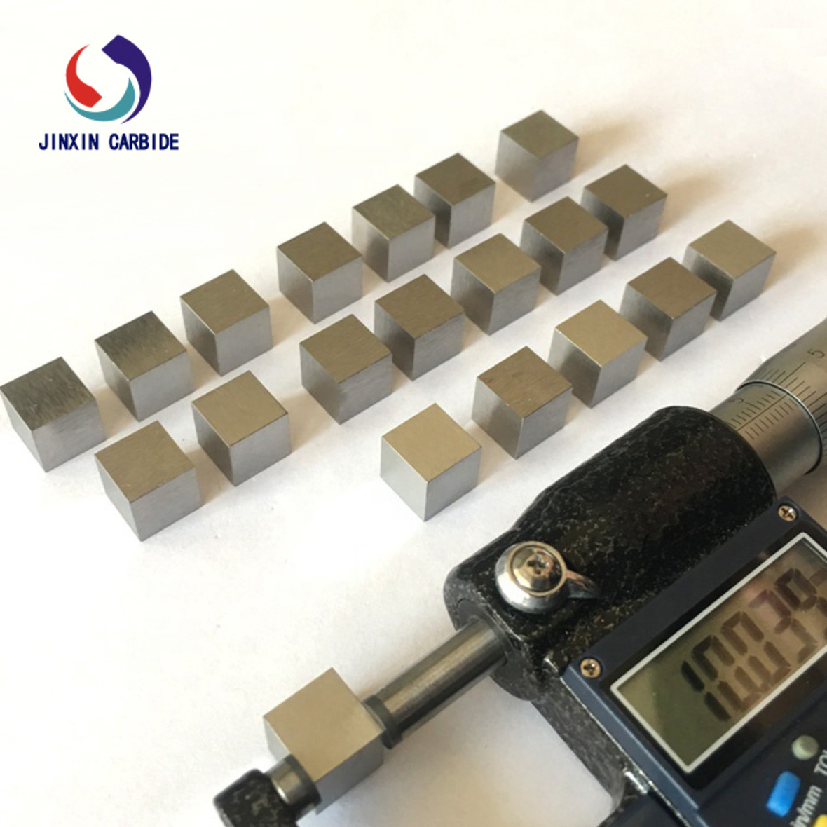 High Purity 99.95% Pure Tungsten Ingot Wolfram Cube for Counterweight