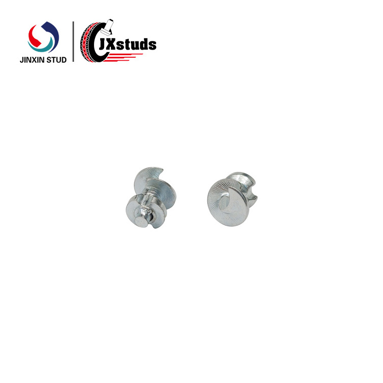 Fat bike tire studs tungsten carbide stud for fat bike tires