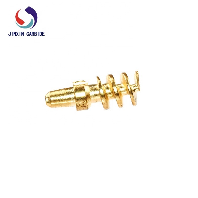 JX180R tyre stud manufacture tungsten carbide studs motorcycle street bike tire studs for Dirt bike /Rear Tire