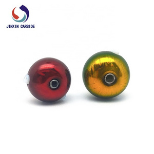 45g 60g 80g 100g 120g 150g tungsten jig 3D lure eyes jigging round head