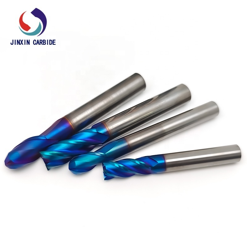 2023 New Promotion Customized EndMill CNC Machine Tool Solid Carbide cutting tools end mills