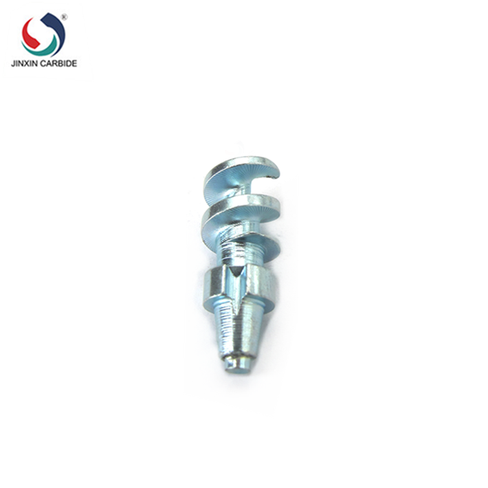 Hot sale Zhuzhou Jinxin Wholesale JX150 screw tire studs with tire stud tool from Zhuzhou Jinxin