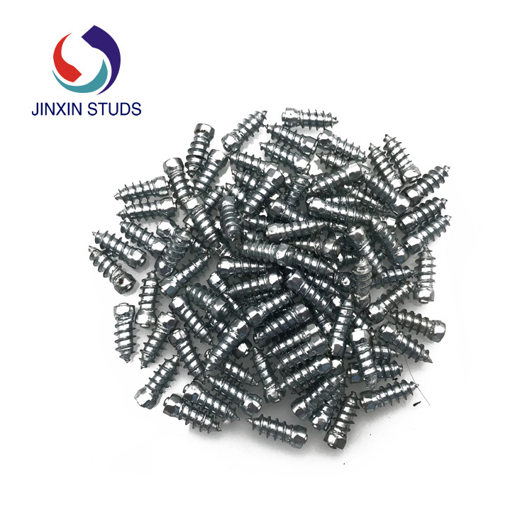 High quality carbide car tire studs LWJX6x6-H18 tungsten tire spikes for winter tyre