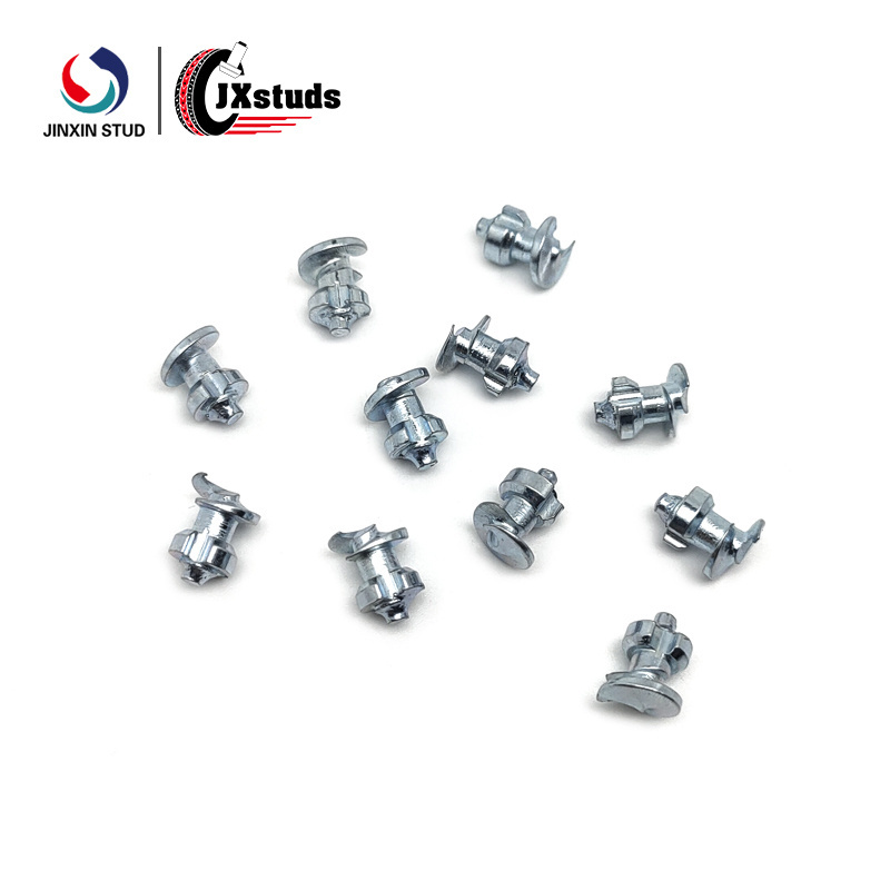 Fat bike tire studs tungsten carbide stud for fat bike tires