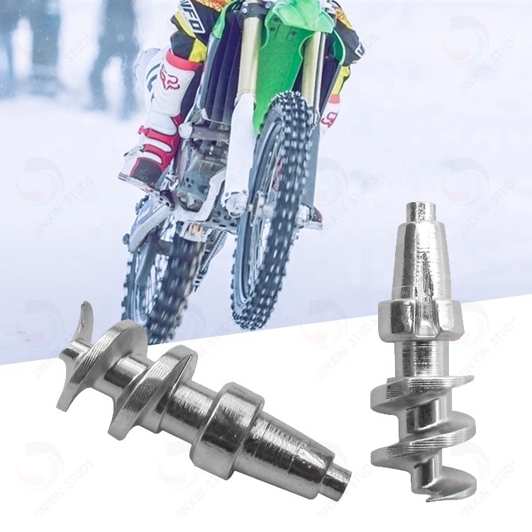 JX180R carbide screw snow tire studs Winter Ice Spikes for Dirt bike /Rear Tire