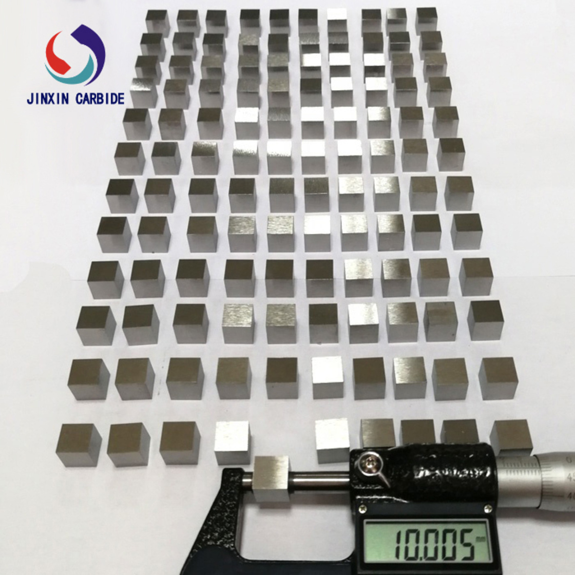 High Purity 99.95% Pure Tungsten Ingot Wolfram Cube for Counterweight