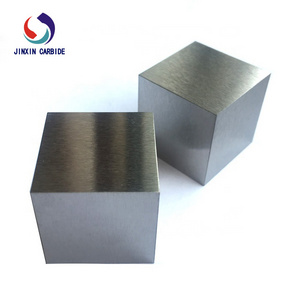 High Purity 99.95% Pure Tungsten Ingot Wolfram Cube for Counterweight