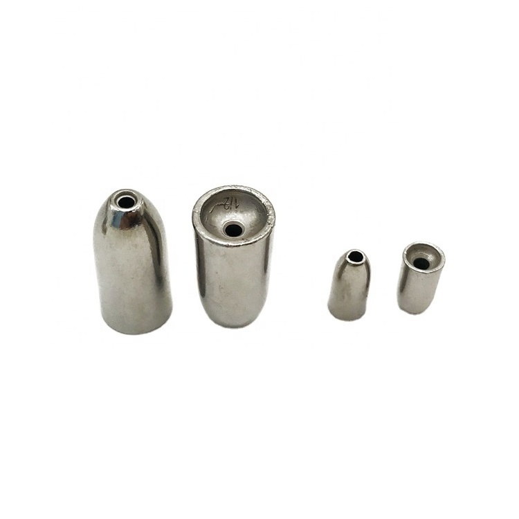 Hot sale hot sale Tungsten carbide lead sinkers bullet fishing sinkers from Zhuzhou Jinxin