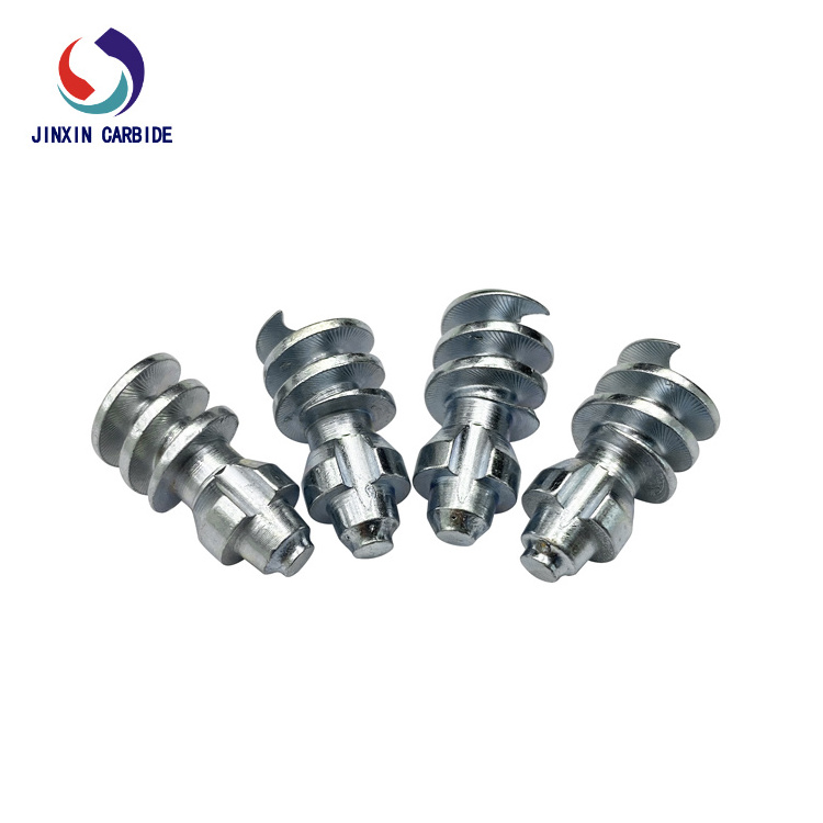 JX1911 Plow truck carbide tire studs  snow studs tire studs tungsten carbide ice spikes for tyre