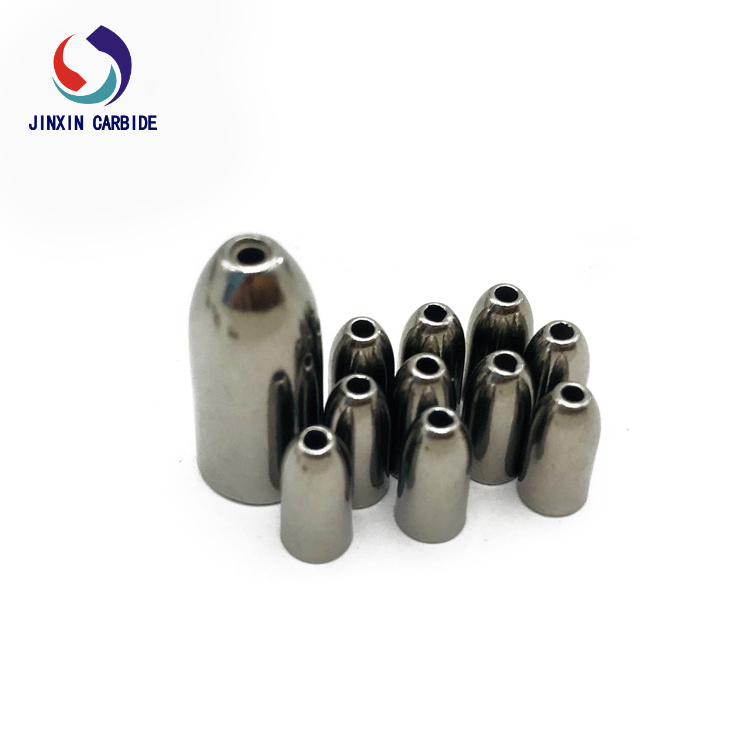 Hot sale hot sale Tungsten carbide lead sinkers bullet fishing sinkers from Zhuzhou Jinxin