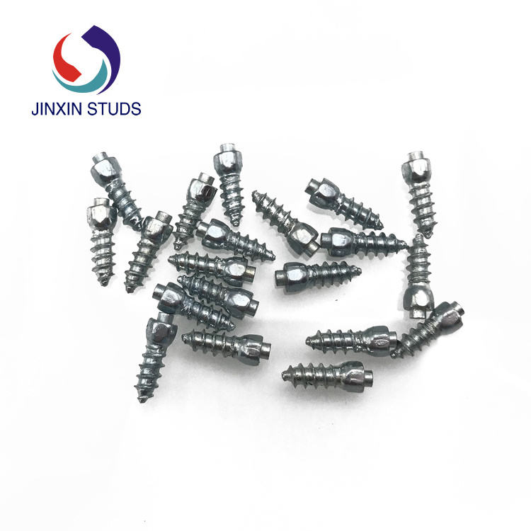 100pcs Car/Truck Screw in Tire Stud Snow Spikes Racing Truck Tire Ice Studs with High Resistance