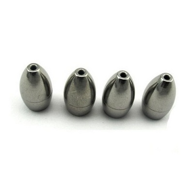 Hot sale hot sale Tungsten carbide lead sinkers bullet fishing sinkers from Zhuzhou Jinxin