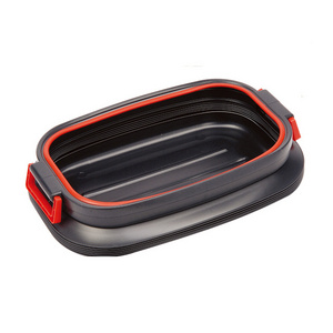 New Stype Foldable Tool Bag Plastic Car Trunk Organizer