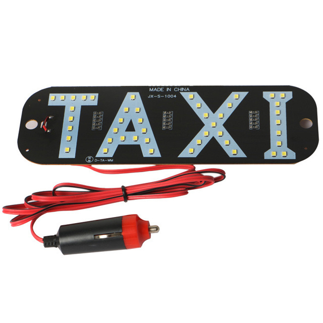 Cheap Price Customized Multi-Color Taxi Led Light Sign