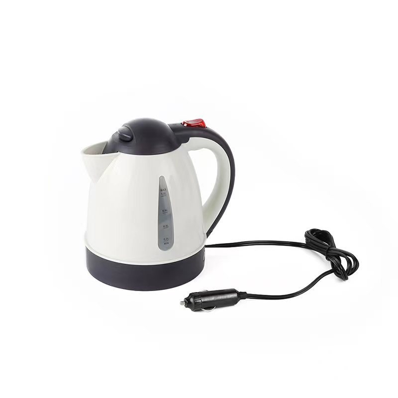 Large Capacity Portable 12V/24V DC Travel Car Water Kettle Electric