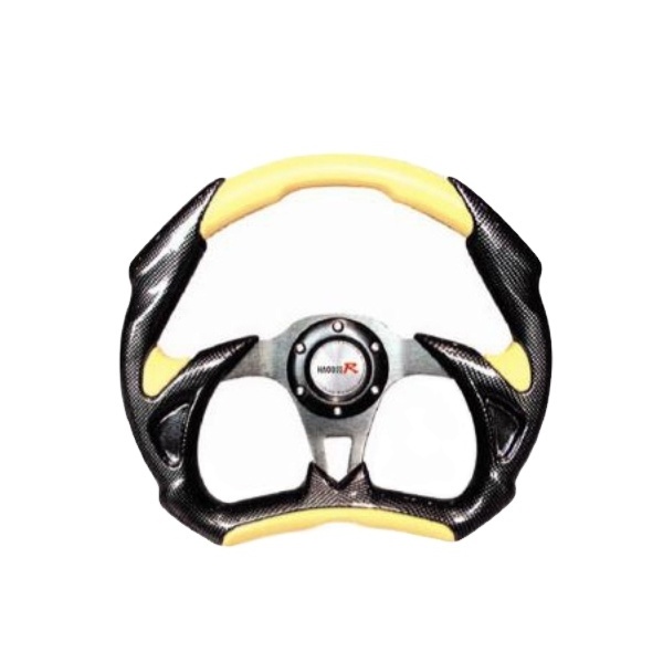 D shape 350MM Car Sport Steering Wheel